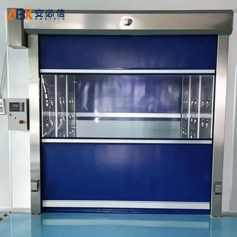 吉安PVC快速门