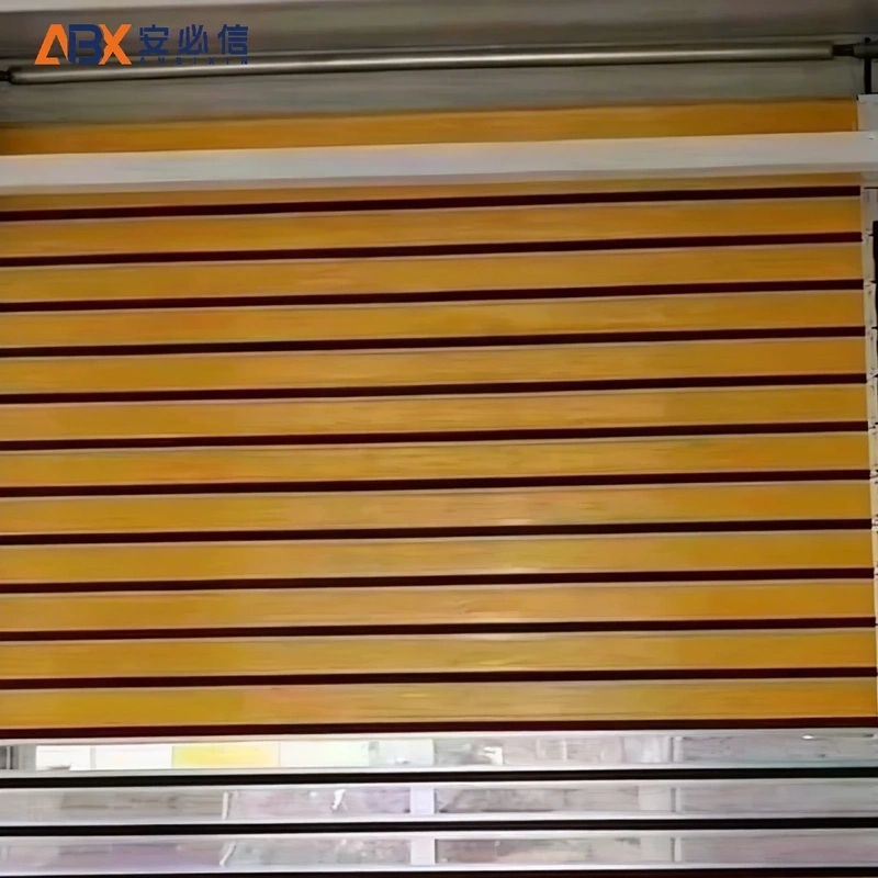 吉安感应高速门