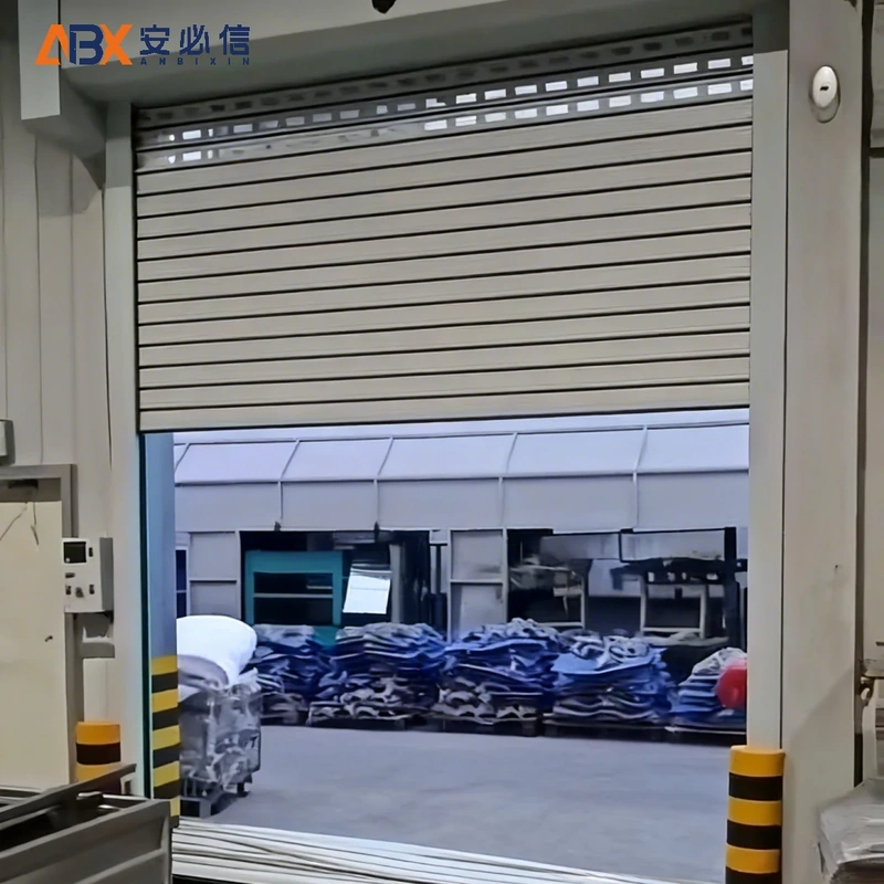 吉安螺旋式高速门